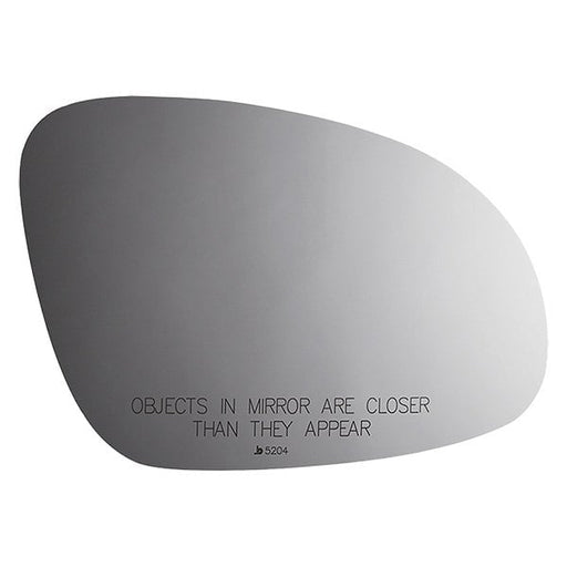 2004-2014 Volkswagen Eos/GTI/Jetta/Passat/R32/Rabbit Passenger Side Door Mirror Glass 7 1/8 4 3/8 X 6 1/4 Glass Only Convex Performance - VW1323232-Partify-Painted-Replacement-Body-Parts