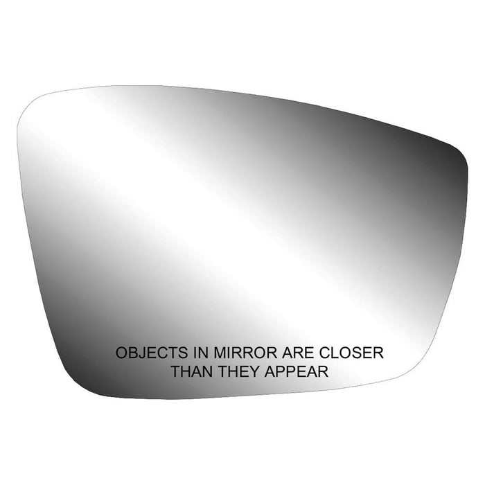 2012-2015 Volkswagen Passat Passenger Side Door Mirror Glass Non-Heated From 4-2-12 Convex - VW1325102-Partify-Painted-Replacement-Body-Parts