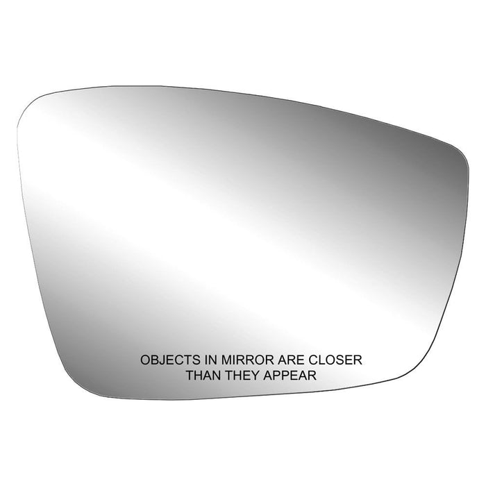 2012-2015 Volkswagen Passat Passenger Side Door Mirror Glass Heated From 4-2-12 Convex - VW1325103-Partify-Painted-Replacement-Body-Parts