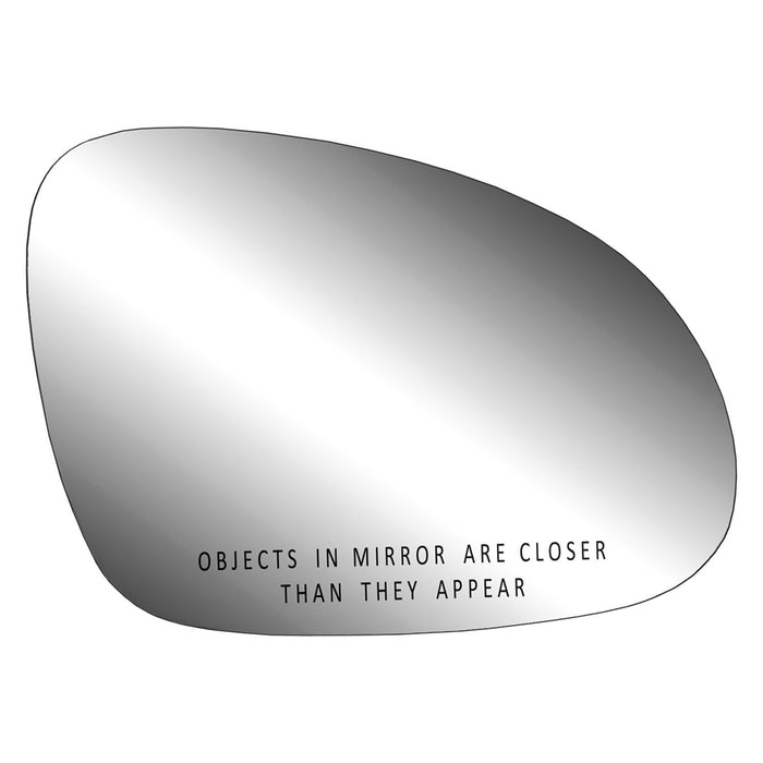 2006-2014 Volkswagen Eos/Golf/GTI/Jetta/Passat/Rabbit Passenger Side Door Mirror Glass Heated Convex - VW1325106-Partify-Painted-Replacement-Body-Parts