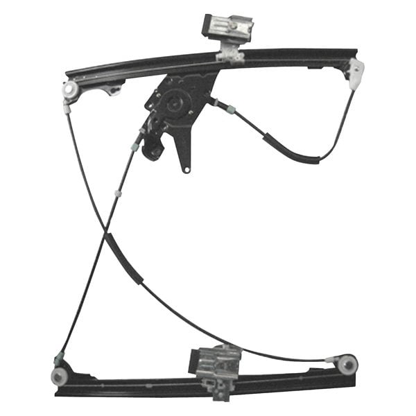 1993-1999 Volkswagen Golf/Jetta Front Driver Side Window Regulator Power - VW1350102-Partify-Painted-Replacement-Body-Parts