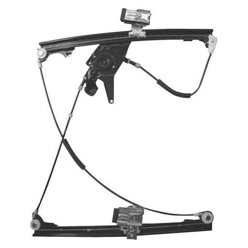 1993-1999 Volkswagen Golf/Jetta Front Driver Side Window Regulator Power - VW1350102-Partify-Painted-Replacement-Body-Parts