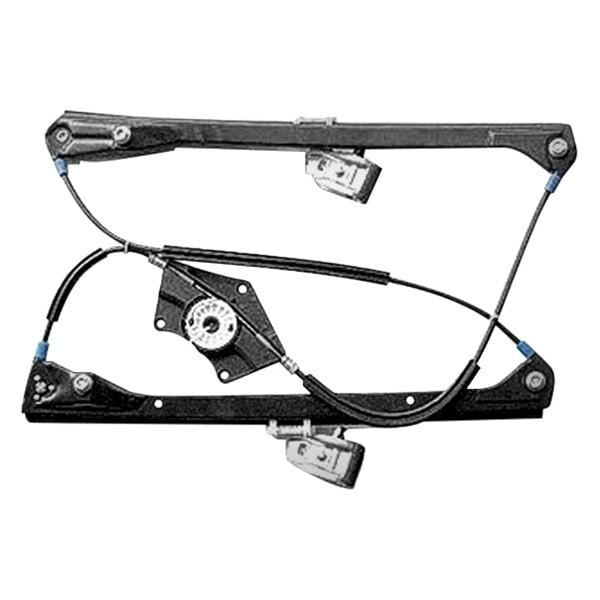 2001-2005 Volkswagen Passat Front Driver Side Window Regulator W/O Motor - VW1350103-Partify-Painted-Replacement-Body-Parts