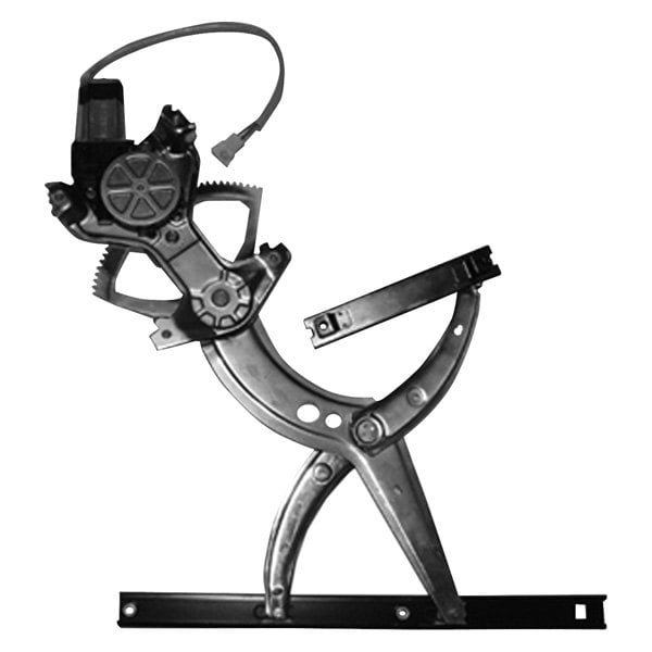 1990-1997 Volkswagen Passat Front Driver Side Window Regulator Power W/Motor - VW1350105-Partify-Painted-Replacement-Body-Parts