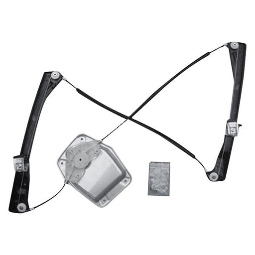 2006-2009 Volkswagen GTI/Rabbit Front Driver Side Window Regulator - VW1350110-Partify-Painted-Replacement-Body-Parts