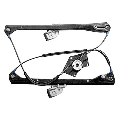 2001-2005 Volkswagen Passat Front Passenger Side Window Regulator W/O Motor - VW1351103-Partify-Painted-Replacement-Body-Parts