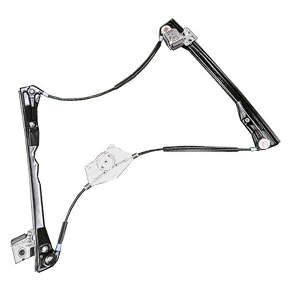 1999-2005 Volkswagen Golf Front Passenger Side Window Regulator Power W/O Motor (5 Door) - VW1351104-Partify-Painted-Replacement-Body-Parts