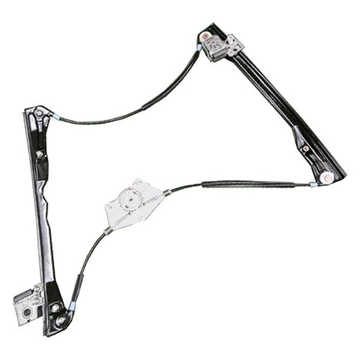 1999-2005 Volkswagen Golf Front Passenger Side Window Regulator Power W/O Motor (5 Door) - VW1351104-Partify-Painted-Replacement-Body-Parts