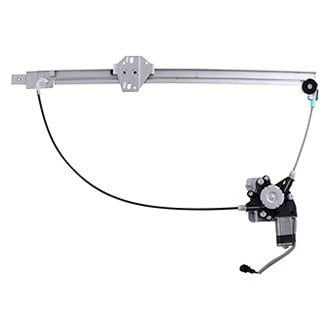 1992-2000 Volkswagen EuroVan Front Passenger Side Window Regulator Regulator & Motor Assembly - VW1351122-Partify-Painted-Replacement-Body-Parts