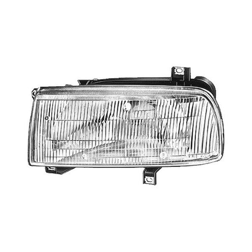 1993-1999 Volkswagen Jetta Driver Side Headlight Assembly Composite - VW2502105-Partify-Painted-Replacement-Body-Parts