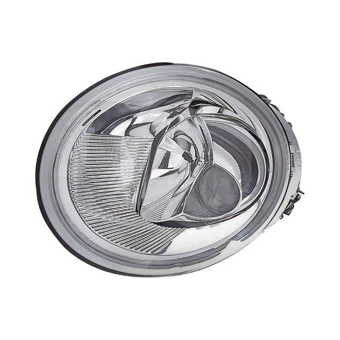 1998-2005 Volkswagen Beetle Cabrio/GL/GLS/GLS Edicion especial/GLS Sport/GLS Sport Turbo/GLS TDI/GLX/GLX Sport Turbo/Sport Driver Side Headlight Assembly Halogen Composite - VW2502106-Partify-Painted-Replacement-Body-Parts