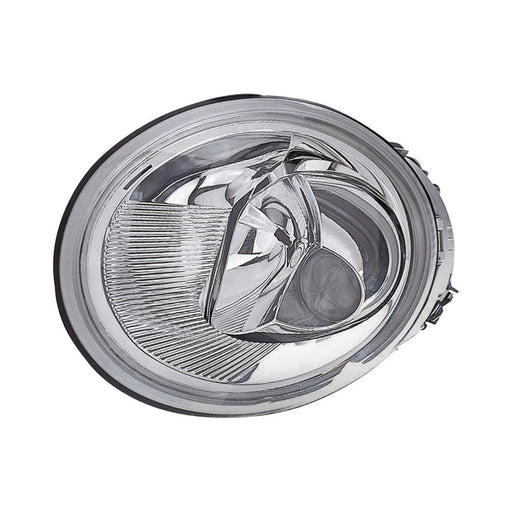 1998-2005 Volkswagen Beetle Cabrio/GL/GLS/GLS Edicion especial/GLS Sport/GLS Sport Turbo/GLS TDI/GLX/GLX Sport Turbo/Sport Driver Side Headlight Assembly Halogen Composite - VW2502106-Partify-Painted-Replacement-Body-Parts