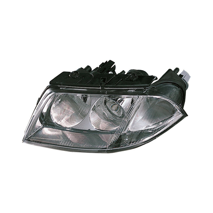 2001-2005 Volkswagen Passat Driver Side Headlight Assembly Late Design Halogen Composite - VW2502118-Partify-Painted-Replacement-Body-Parts