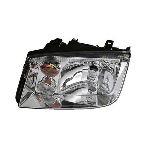 2003-2005 Volkswagen Jetta Driver Side Headlight Assembly W/Fog Lamps Composite - VW2502124-Partify-Painted-Replacement-Body-Parts