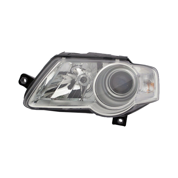2006-2010 Volkswagen Passat Driver Side Headlight Assembly Halogen Hella Brand Composite - VW2502130-Partify-Painted-Replacement-Body-Parts