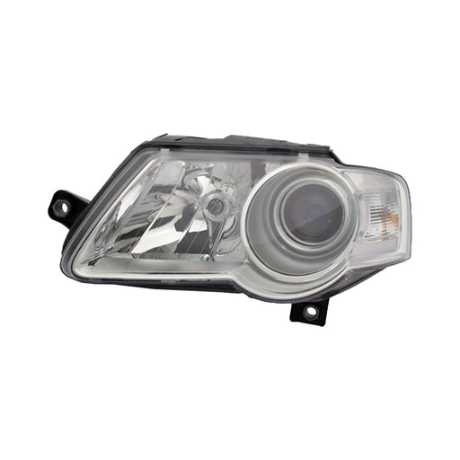 2006-2010 Volkswagen Passat Driver Side Headlight Assembly Halogen Hella Brand Composite - VW2502130-Partify-Painted-Replacement-Body-Parts