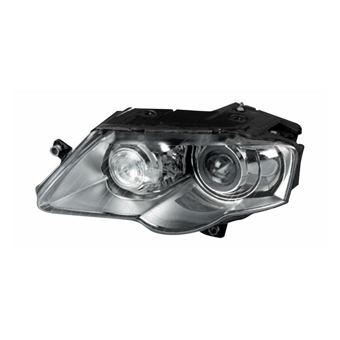 2006-2008 Volkswagen Passat Driver Side Headlight Assembly W/Xenon Composite - VW2502131-Partify-Painted-Replacement-Body-Parts