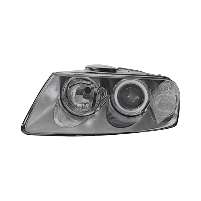 2004-2007 Volkswagen Touareg Driver Side Headlight Assembly W/Halogen Composite - VW2502132-Partify-Painted-Replacement-Body-Parts