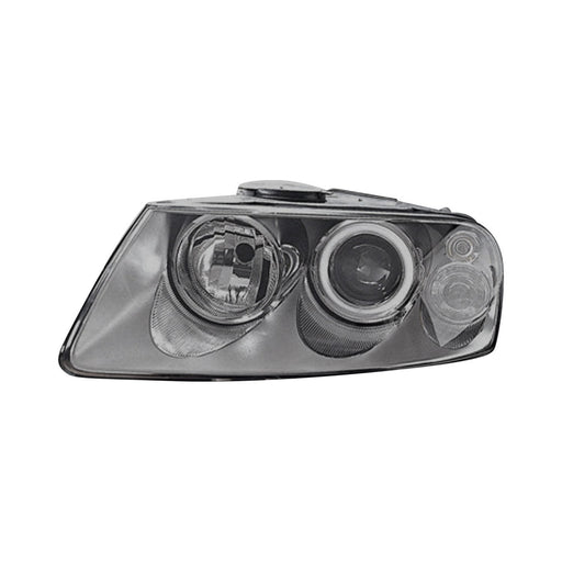 2004-2007 Volkswagen Touareg Driver Side Headlight Assembly W/Halogen Composite - VW2502132-Partify-Painted-Replacement-Body-Parts