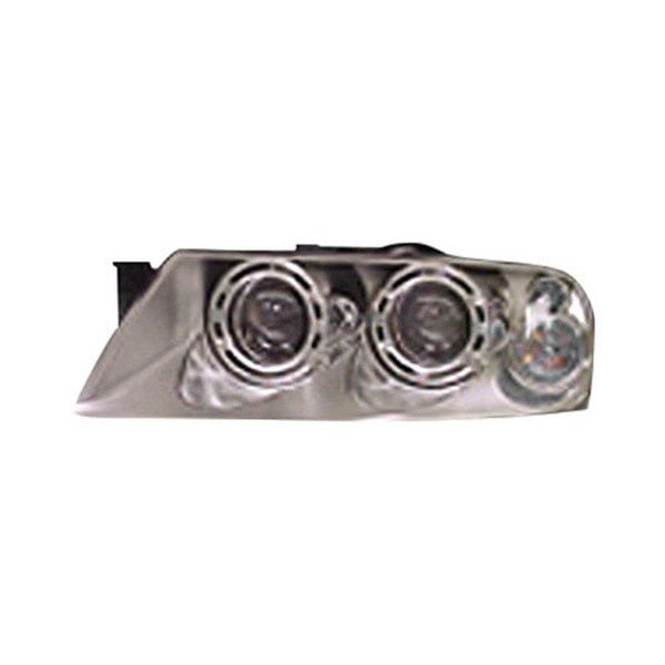 2004-2007 Volkswagen Touareg Driver Side Headlight Assembly Hid Composite - VW2502135-Partify-Painted-Replacement-Body-Parts