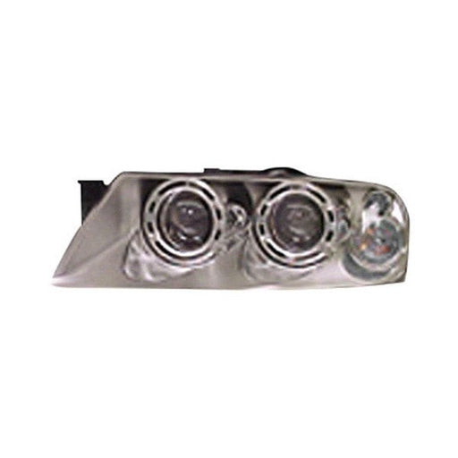 2004-2007 Volkswagen Touareg Driver Side Headlight Assembly Hid Composite - VW2502135-Partify-Painted-Replacement-Body-Parts