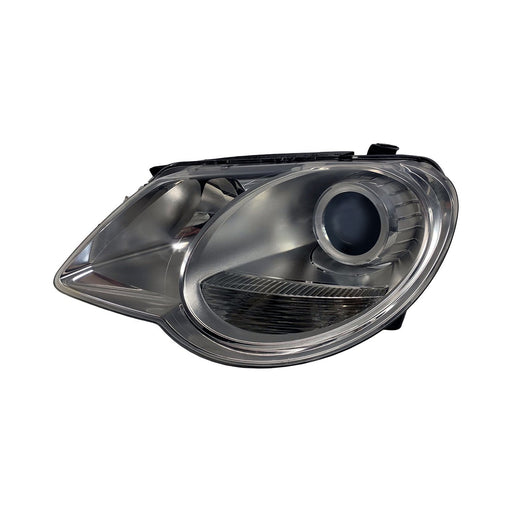 2007-2011 Volkswagen Eos Driver Side Headlight Assembly Halogen Composite - VW2502137-Partify-Painted-Replacement-Body-Parts