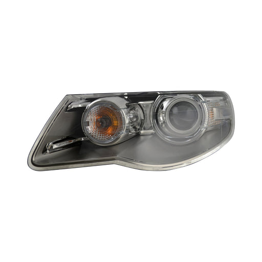 2008-2010 Volkswagen Touareg Driver Side Headlight Assembly Xenon Composite - VW2502140-Partify-Painted-Replacement-Body-Parts