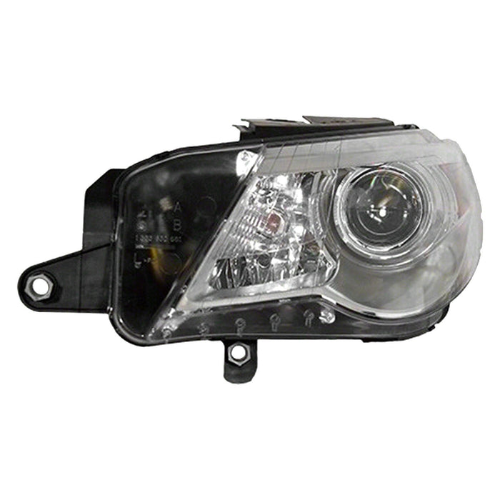 2009-2012 Volkswagen CC Driver Side Headlight Assembly Xenon Composite - VW2502142-Partify-Painted-Replacement-Body-Parts