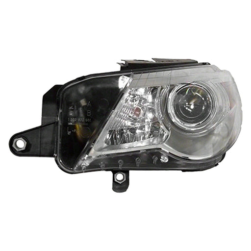2009-2012 Volkswagen CC Driver Side Headlight Assembly Xenon Composite - VW2502142-Partify-Painted-Replacement-Body-Parts