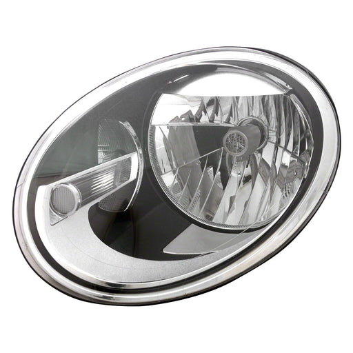 2012-2019 Volkswagen Beetle Driver Side Headlight Assembly Halogen Composite - VW2502147-Partify-Painted-Replacement-Body-Parts
