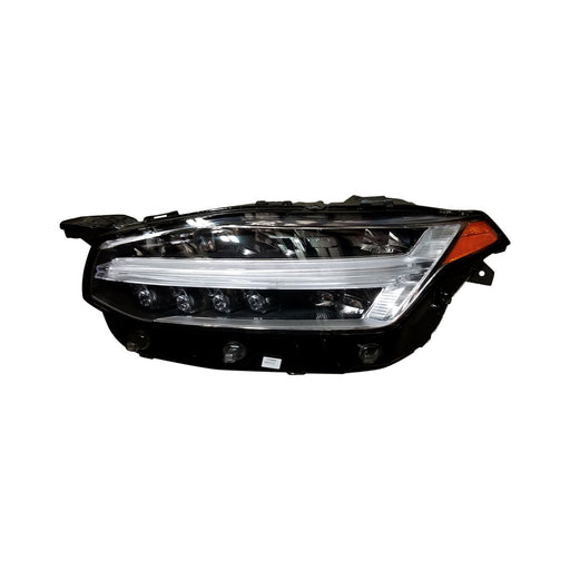 2011-2016 Volkswagen Eos Driver Side Headlight Assembly Halogen From Vin B006060 Composite - VW2502151-Partify-Painted-Replacement-Body-Parts