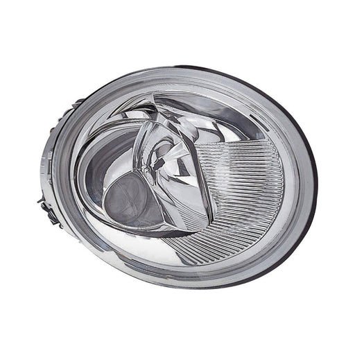 1998-2005 Volkswagen Beetle Cabrio/GL/GLS/GLS Edicion especial/GLS Sport/GLS Sport Turbo/GLS TDI/GLX/GLX Sport Turbo/Sport Passenger Side Headlight Assembly Halogen Composite - VW2503106-Partify-Painted-Replacement-Body-Parts
