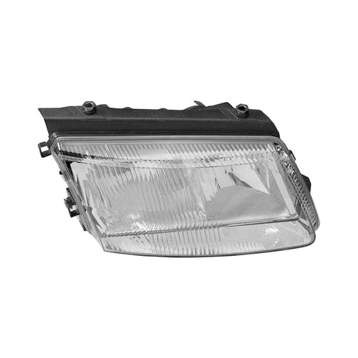 1998-2001 Volkswagen Passat Passenger Side Headlight Assembly Early Design Composite - VW2503112-Partify-Painted-Replacement-Body-Parts