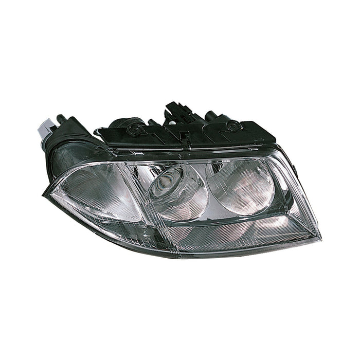 2001-2005 Volkswagen Passat Passenger Side Headlight Assembly Late Design Halogen Composite - VW2503118-Partify-Painted-Replacement-Body-Parts