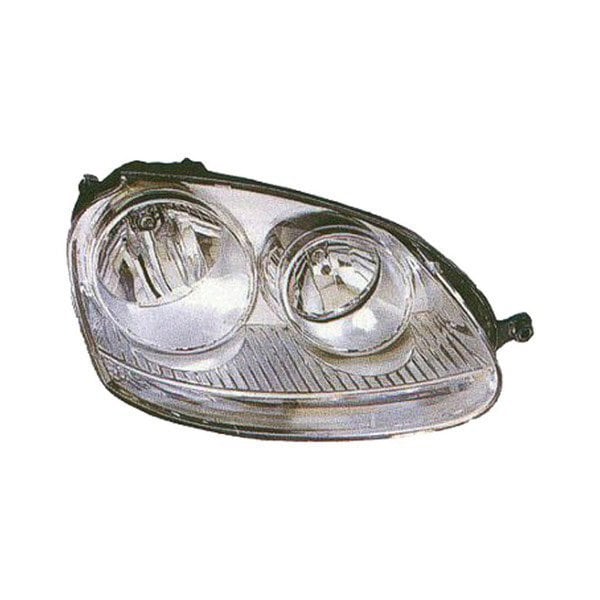 2005-2010 Volkswagen Jetta Passenger Side Headlight Assembly Type 5 Composite - VW2503127-Partify-Painted-Replacement-Body-Parts