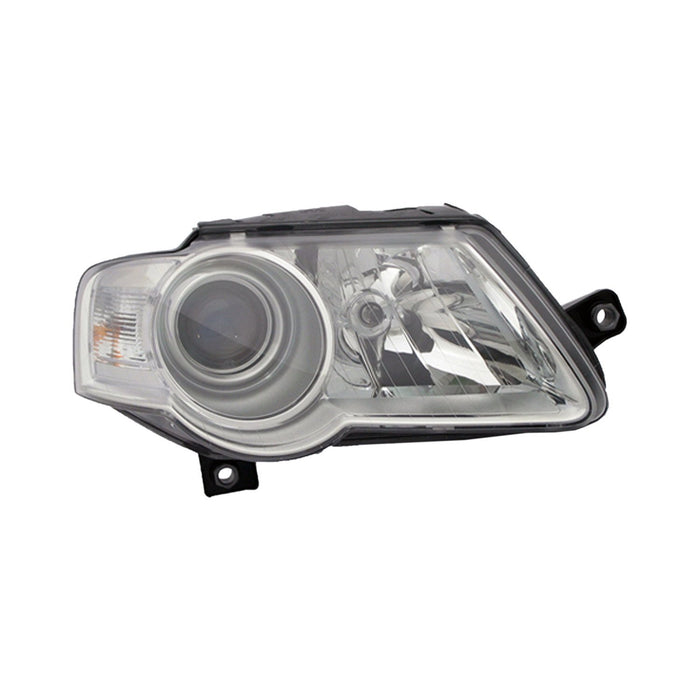 2006-2010 Volkswagen Passat Passenger Side Headlight Assembly Halogen Hella Brand Composite - VW2503130-Partify-Painted-Replacement-Body-Parts