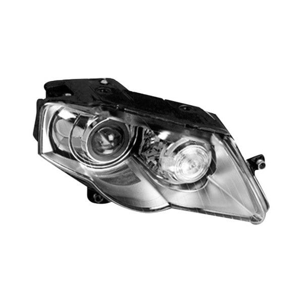 2006-2008 Volkswagen Passat Passenger Side Headlight Assembly W/Xenon Composite - VW2503131-Partify-Painted-Replacement-Body-Parts
