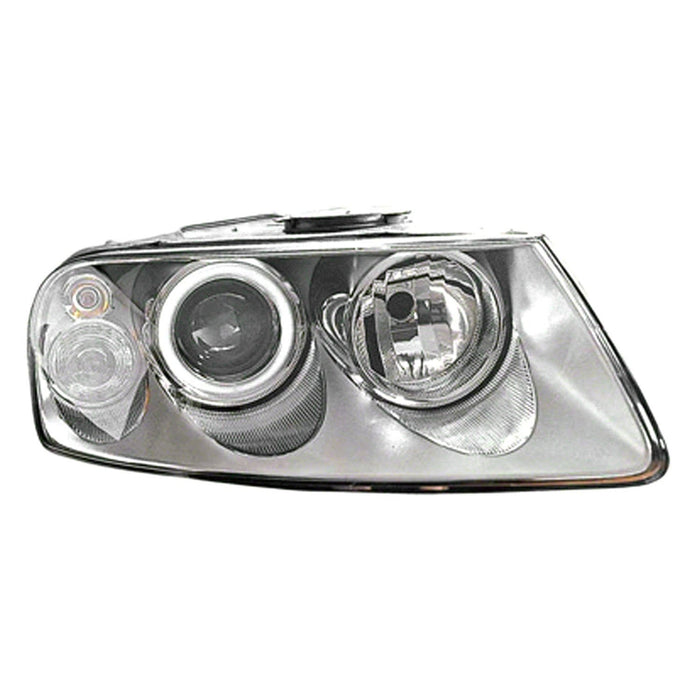 2004-2007 Volkswagen Touareg Passenger Side Headlight Assembly W/Halogen Composite - VW2503132-Partify-Painted-Replacement-Body-Parts