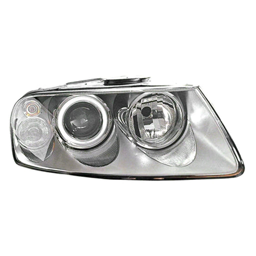 2004-2007 Volkswagen Touareg Passenger Side Headlight Assembly W/Halogen Composite - VW2503132-Partify-Painted-Replacement-Body-Parts