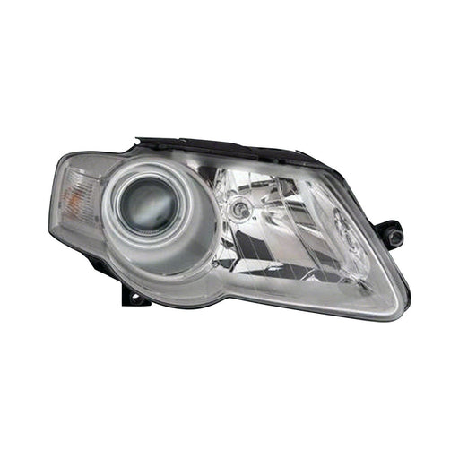 2006-2010 Volkswagen Passat Passenger Side Headlight Assembly Halogen Valeo Brand Composite - VW2503134-Partify-Painted-Replacement-Body-Parts
