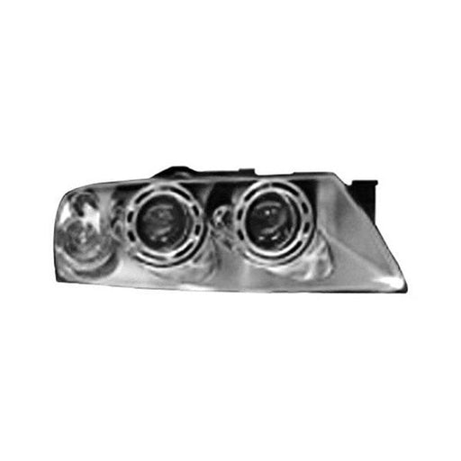 2004-2007 Volkswagen Touareg Passenger Side Headlight Assembly Hid Composite - VW2503135-Partify-Painted-Replacement-Body-Parts