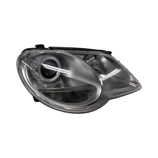 2007-2011 Volkswagen Eos Passenger Side Headlight Assembly Halogen Composite - VW2503137-Partify-Painted-Replacement-Body-Parts