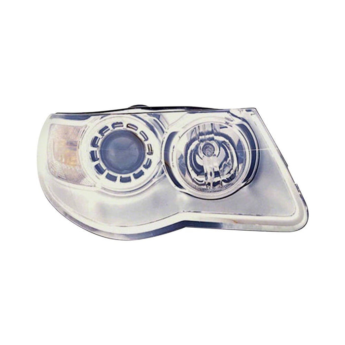 2008-2010 Volkswagen Touareg Passenger Side Headlight Assembly Halogen Composite - VW2503138-Partify-Painted-Replacement-Body-Parts