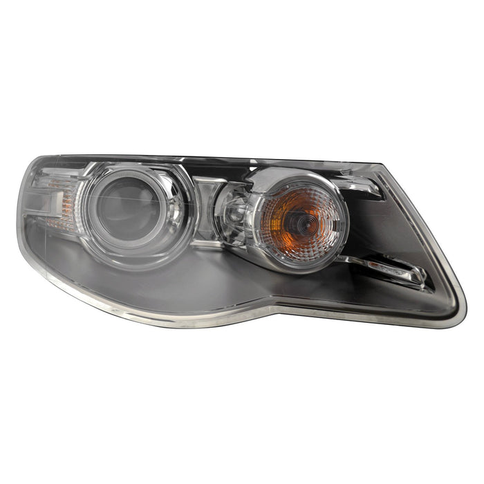 2008-2010 Volkswagen Touareg Passenger Side Headlight Assembly Xenon Composite - VW2503140-Partify-Painted-Replacement-Body-Parts