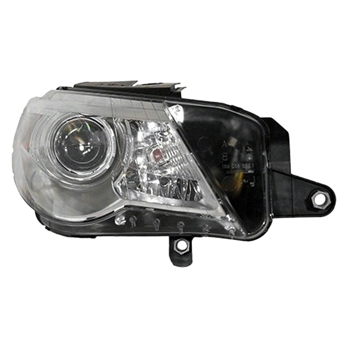 2009-2012 Volkswagen CC Passenger Side Headlight Assembly Xenon Composite - VW2503142-Partify-Painted-Replacement-Body-Parts