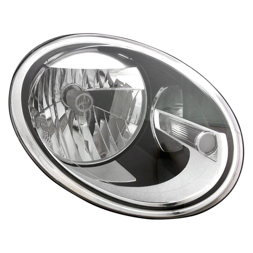 2012-2019 Volkswagen Beetle Passenger Side Headlight Assembly Halogen Composite - VW2503147-Partify-Painted-Replacement-Body-Parts