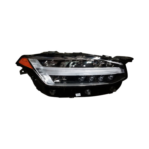 2011-2016 Volkswagen Eos Passenger Side Headlight Assembly Halogen From Vin B006060 Composite - VW2503151-Partify-Painted-Replacement-Body-Parts