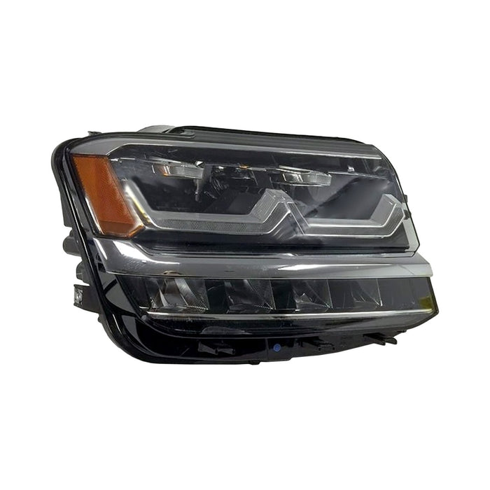 2018-2020 Volkswagen Atlas Passenger Side Headlight Assembly Led Composite - VW2503170-Partify-Painted-Replacement-Body-Parts