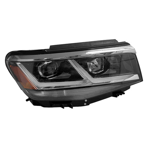2020-2023 Volkswagen Atlas/Atlas Cross Sport Passenger Side Headlight Assembly Led W/O Adaptive Headlamps Composite - VW2503187-Partify-Painted-Replacement-Body-Parts