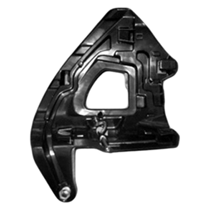 2012-2019 Volkswagen Beetle Passenger Side Headlight Bracket W/Steel Panel - VW2509102-Partify-Painted-Replacement-Body-Parts